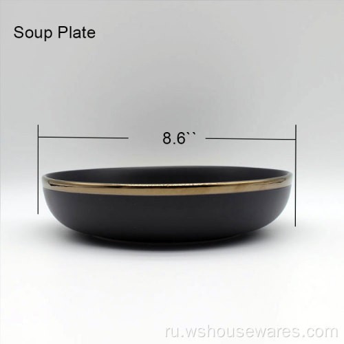 Популярная классическая яркая цветная мебель керамическая посуда
